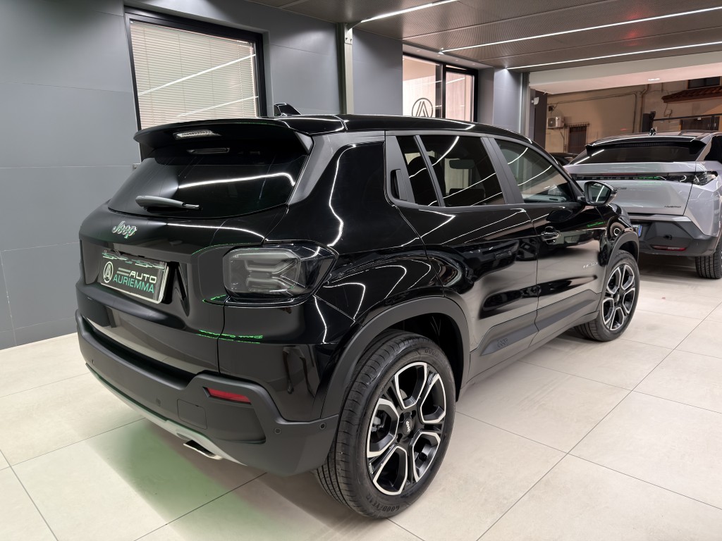 JEEP AVENGER 1200 TURBO 100 CV SUMMIT